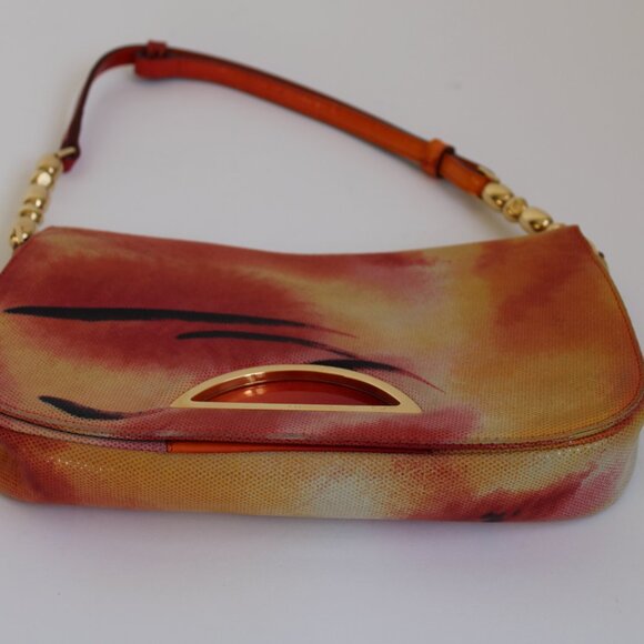 Christian Dior Malice Pearl Orange Leather - Picture 7 of 16